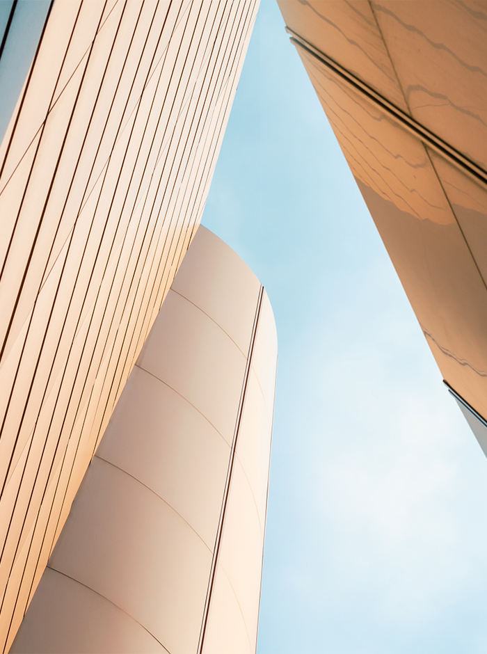 Sky Height architectural detail